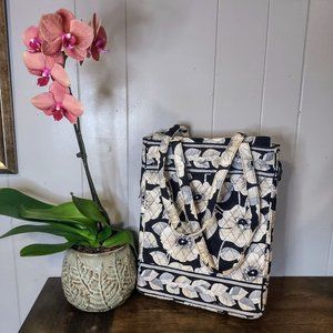 Vera Bradley Vertical Laptop Computer Case in Retired Camellia Pattern